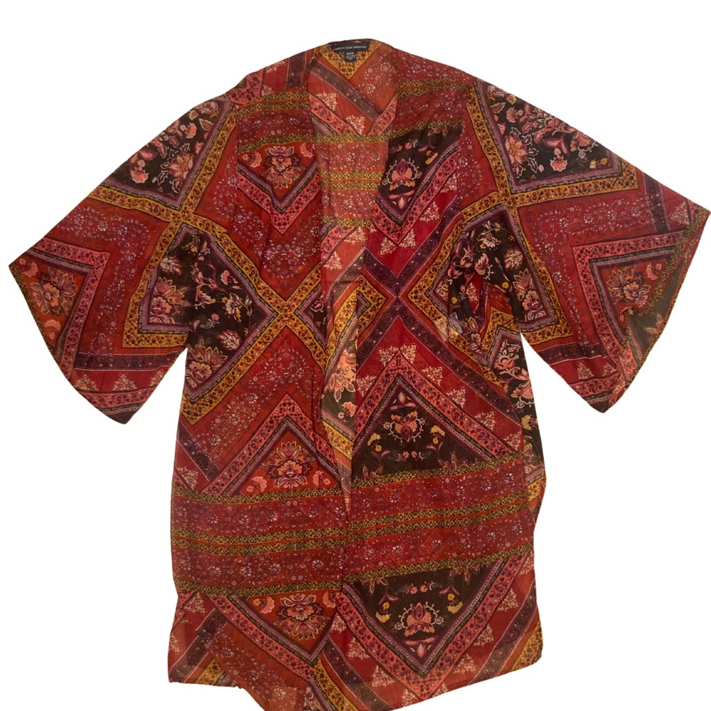 American Eagle Kimono